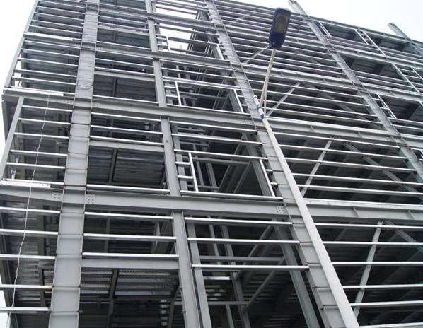 重慶工字鋼應(yīng)用案例